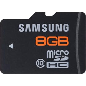 Samsung 8GB Class 10 Micro SDHC Extreme Speed Card
