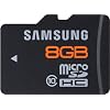 Samsung Micro SD HC 8GB scheda di memoria classe 10 con adattatore SD, 24 mb/s