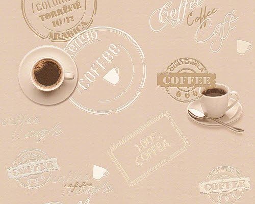 Cocktail 2 Euro-roll - material: structure profile - colour: beige brown, white, brown - article no. 1506-8502