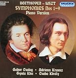 Liszt: Beethoven Transcriptions / Symphonies Nos. 1-9 (Piano Version)