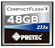 Pretec 48GB Compact Flash Card 233X