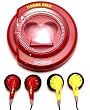 Koss Sportbuds 2-Pack Stereo Earphones with Team Logo Case (Florida State University)