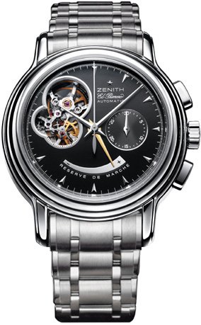 51COiAy39dL Zenith Mens Chronomaster T Open Watch #03.0240.4021/21.M240