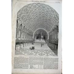 St James Hall, Zum Regent-St. 1856 Zu Sein Errected Piccadilly