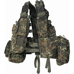 Surplus Tactical Vest Weste-Rucksack-Kombination flecktarn