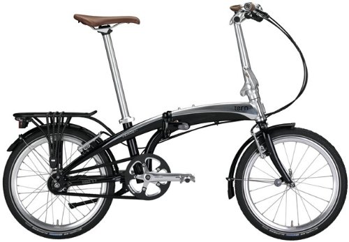 Fahrrad 20", black mirror, 11-Gang