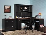 Home Office Furniture Set - Fairview Collection - Bush Office Furniture - F ....