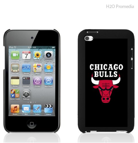 Chicago Bulls - iPod Touch 4th Generation Hard Shell Case Cover Protector Snap On