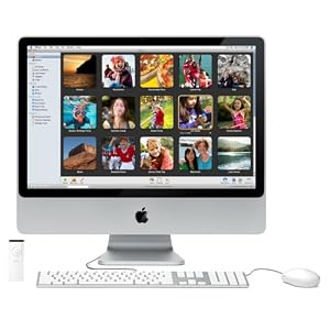 iMac 24"  Core 2 Duo 2.4GHz/1GB/320GB/ SuperDrive