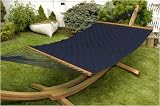 Bliss Hammocks Olefin Wide Weave Hammock - Blue