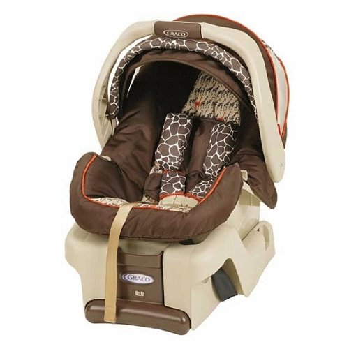 Graco SnugRide 30 Pounds Infant Seat With Base In Sahara
