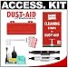 DUST-AID Platinum Sensor Cleaning Kit with Refill Strips + Lenspen Lens & LCD Cleaners + 6-Piece DSLR Cleaning Kit