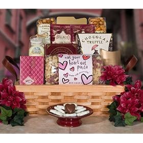 Eat Your Heart Out Pasta Gourmet Food Gift Basket