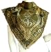 SPARKLING Square Jacquard Pashmina Paisley Shawl (SB)