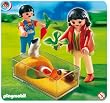 Playmobil Guinea Pig Pen Play Set