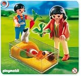 Playmobil Guinea Pig Pen Play Set