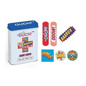 OUCH! Plasters - Comic Strips