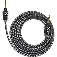 Bullet Cable BC-20DB 12-foot Instrument Cable