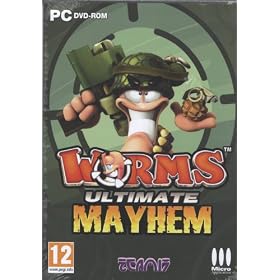 Worms ultimate mayhem