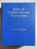 Index of English literary manuscripts. Vol.4, 1800-1900. Pt.2, Hardy-Lamb