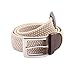 Canvas Elastic Fabric Woven Stretch Multicolored Braided Belts