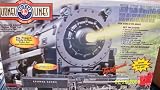 Lionel Train Set Ready to Run Freight with Steam Engine Brand New in Box