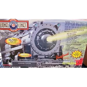 Lionel Train Set Ready to Run Freight with Steam Engine Brand New in Box