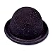 Spielwaren : Gütermann / KnorrPrandell 6872166 - Puppenhut Melone beflokt 5,5cm Ø, 2 Stück/Beutel