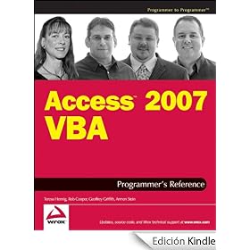 Access 2007 VBA Programmer's Reference (Programmer to Programmer)