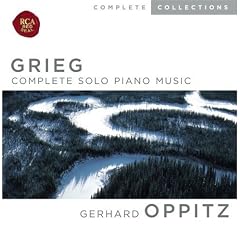 Grieg: Complete Solo Piano Music [Box Set]