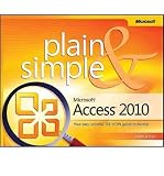 [Microsoft Access 2010 Plain & Simple]Microsoft Access 2010 Plain & Simple BY Frye, Curtis D.(Author)Paperback