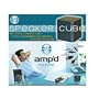 Portable Universal Ampd Speaker Cube for All Phones, Computers, Laptops, Mp3, Mp4 Players All Apple Ipods and Iphones and Also Compatible with RIM Blackberry 9530 Storm / 9500 Thunder / 9000 Bold / 8900 Curve / 8830 / 8820 / 8800 / 8703 / 8703e / 8700 / 8350i Curve / 8330 Curve / 8320 Curve / 8310 Curve / 8300 Curve / 8220 Pearl Flip / 8130 Pearl / 8120 Pearl / 8110 Pearl / 8100 Pearl / 7780 / 7750 / 7730 / 7520 / 7510 / 7290 / 7280 / 7250 / 7230 / 7210 / 7130g / 7130e / 7130c / 7100i / 7105 / 7