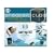 Portable Universal AMPD Speaker CUBE for Apple iPod shuffle / iPod nano generation / iPod classic (80GB/160GB) / iPod 5th generation (video) / iPod nano 1st generation / iPod shuffle 1st generation / iPod with color display (20GB/30GB/40GB/60GB) / iPod 4th generation (20GB/40GB) / iPod 3rd generation (10GB/15GB/20GB/30GB/40GB) / iPod 1st + 2nd generation (5GB/10GB/20GB) / iPhone 1st Gen 8GB, 16GB, 32GB / iPod 3rd Gen 40GB, 30GB, 15GB, 20GB / iPod Classic 160GB, 80GB, 120GB / iPod 4th Gen 20GB (C