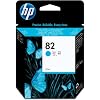 HP No 82 Cyan Ink Cartdesignjet 500/800