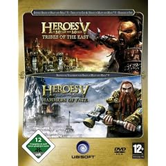Heroes of Might and Magic V: Tribes of the East + Hammers of Fate [Software Pyramide]