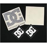 DC SHOE CO SNOWBOARD STICKER 4-PACK