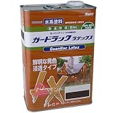 和信化学工業 ガードラックラテックス LX―4 ワインブラウン 3.5kg [Tools & Hardware]