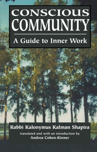 Conscious Community A Guide to Inner Work1568218974 