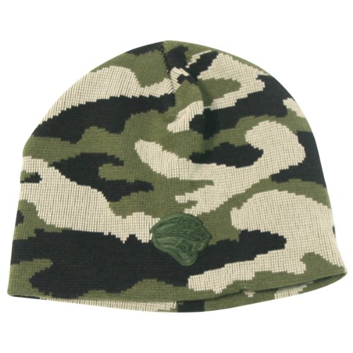 Jacksonville Jaguars Camouflage Winter Knit Beanie