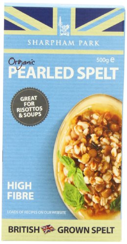 Sharpham Park Organic Pearled Spelt 500 g (Pack of 3) Sharpham Park Organic Pearled Spelt 500 g (Pack of 3) picture