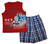 Thomas the Train Short & Shirt Set for Toddler Boys