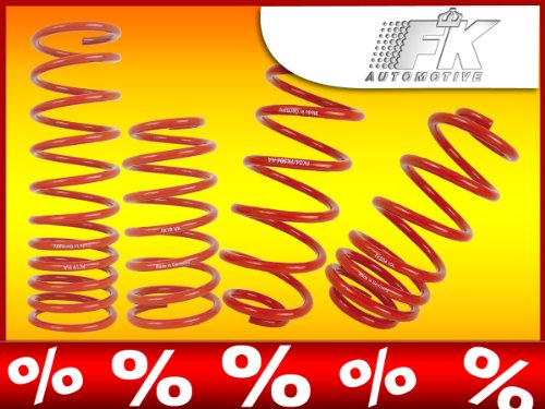 FK Automotive FKRN002 Tieferlegungsfedern High Tec fit f&uuml;r Renault Twingo (C06) Preisvergleich