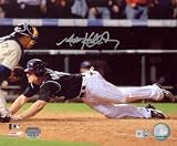 Matt Holliday Colorado Rockies - Homeplate Slide - Autographed 8x10 Photograph