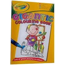 Crayola Gigantic Coloring Book - A4, approx 130 pages