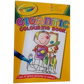 Crayola Gigantic Coloring Book - A4, approx 130 pages