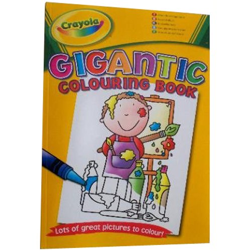 Crayola Gigantic Coloring Book - A4, approx 130 pages