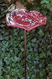 Illum. Red Swirl BB w/KD Stake