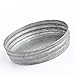 Package of 6 Large Mouth Canning Jar Lids in Galvanized Finish