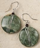 Rainforest Jasper Earrings