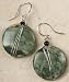 Rainforest Jasper Earrings